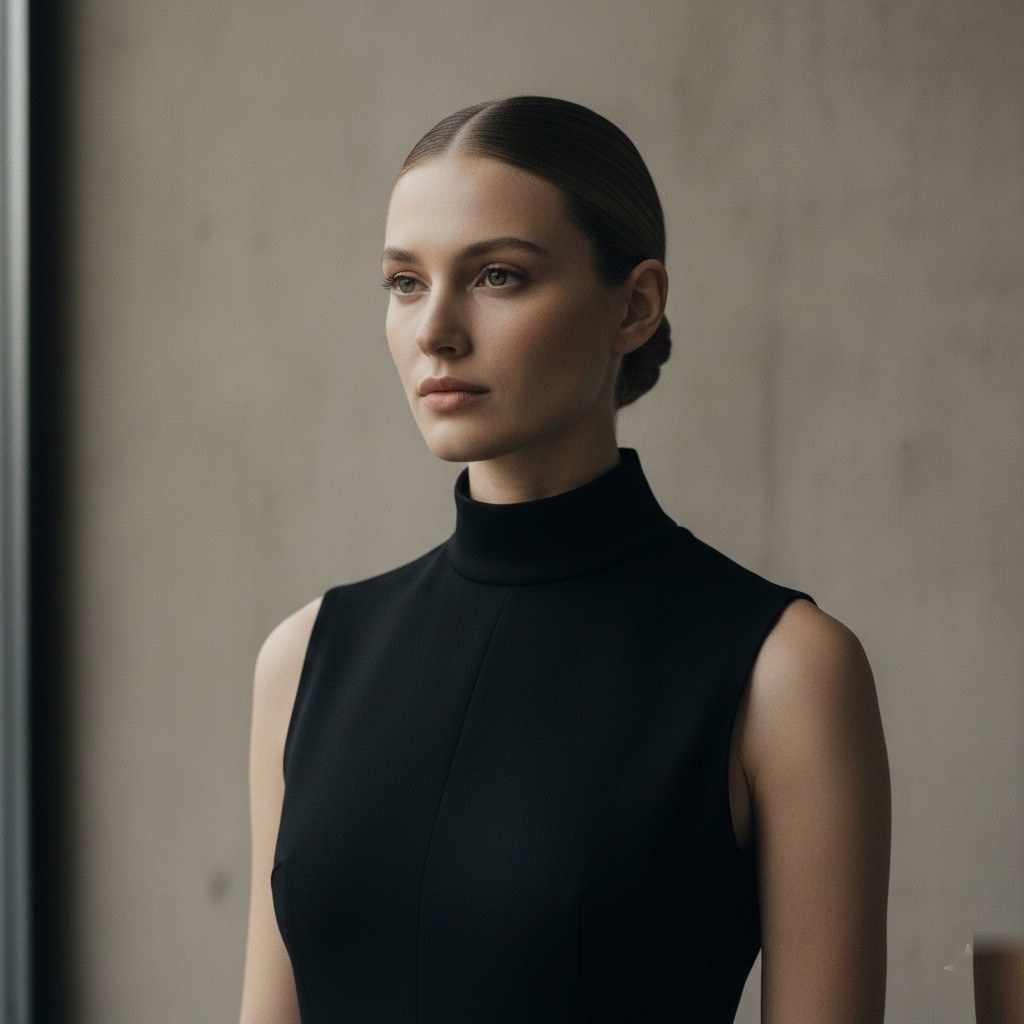 EIMA — portrait, gaze off camera
