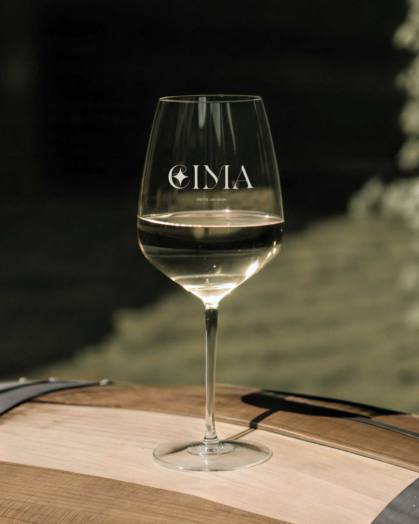 EIMA — a branded glass, the mark in the world