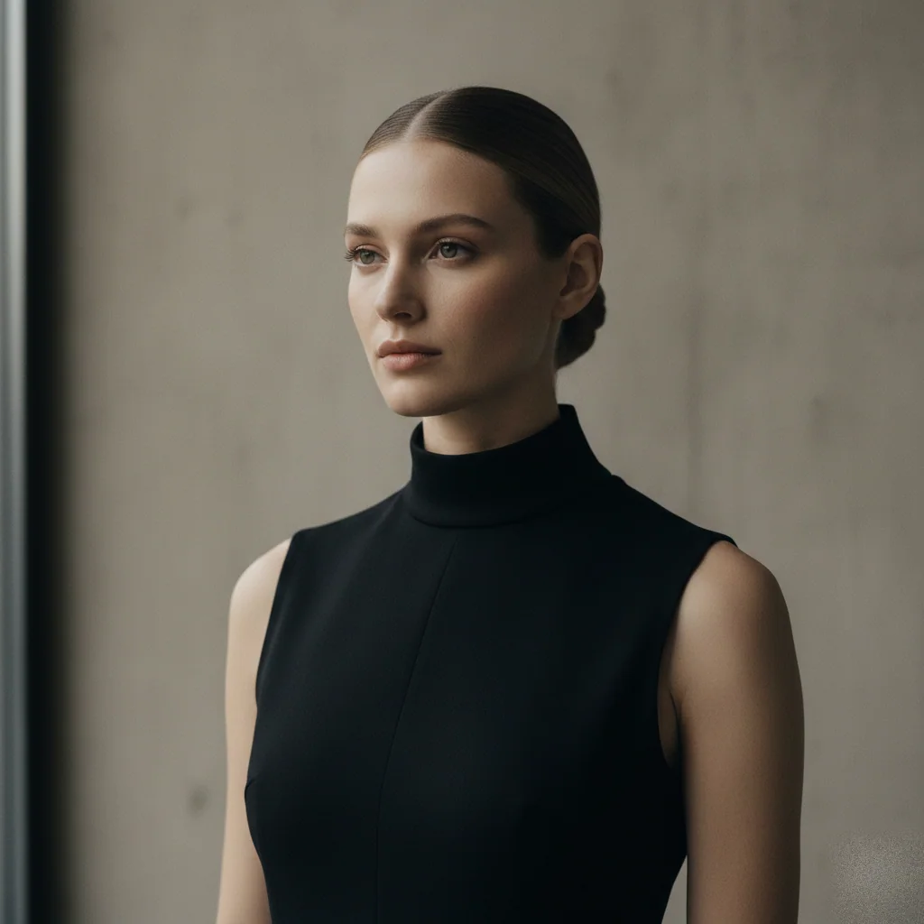 EIMA — portrait, gaze off camera