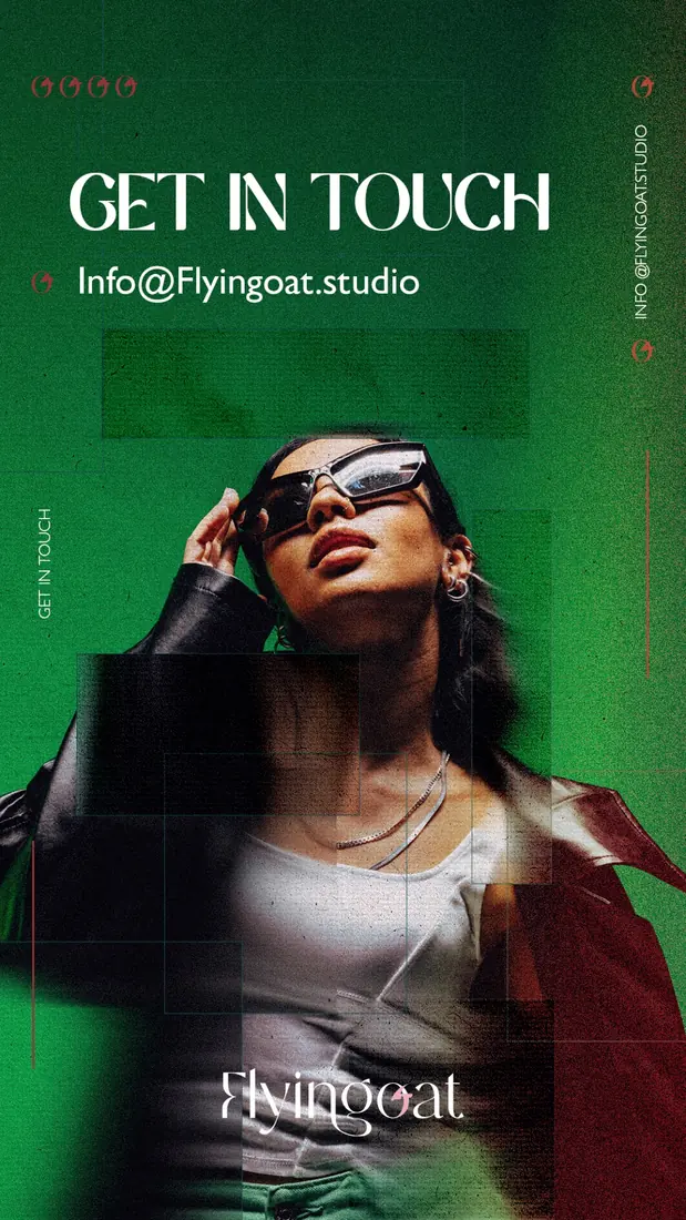 Flyingoat — Caught green — the invitation