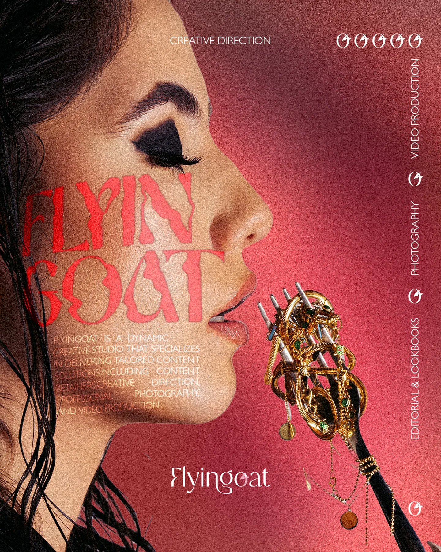 Flyingoat — the reveal artwork, FLYIN GOAT