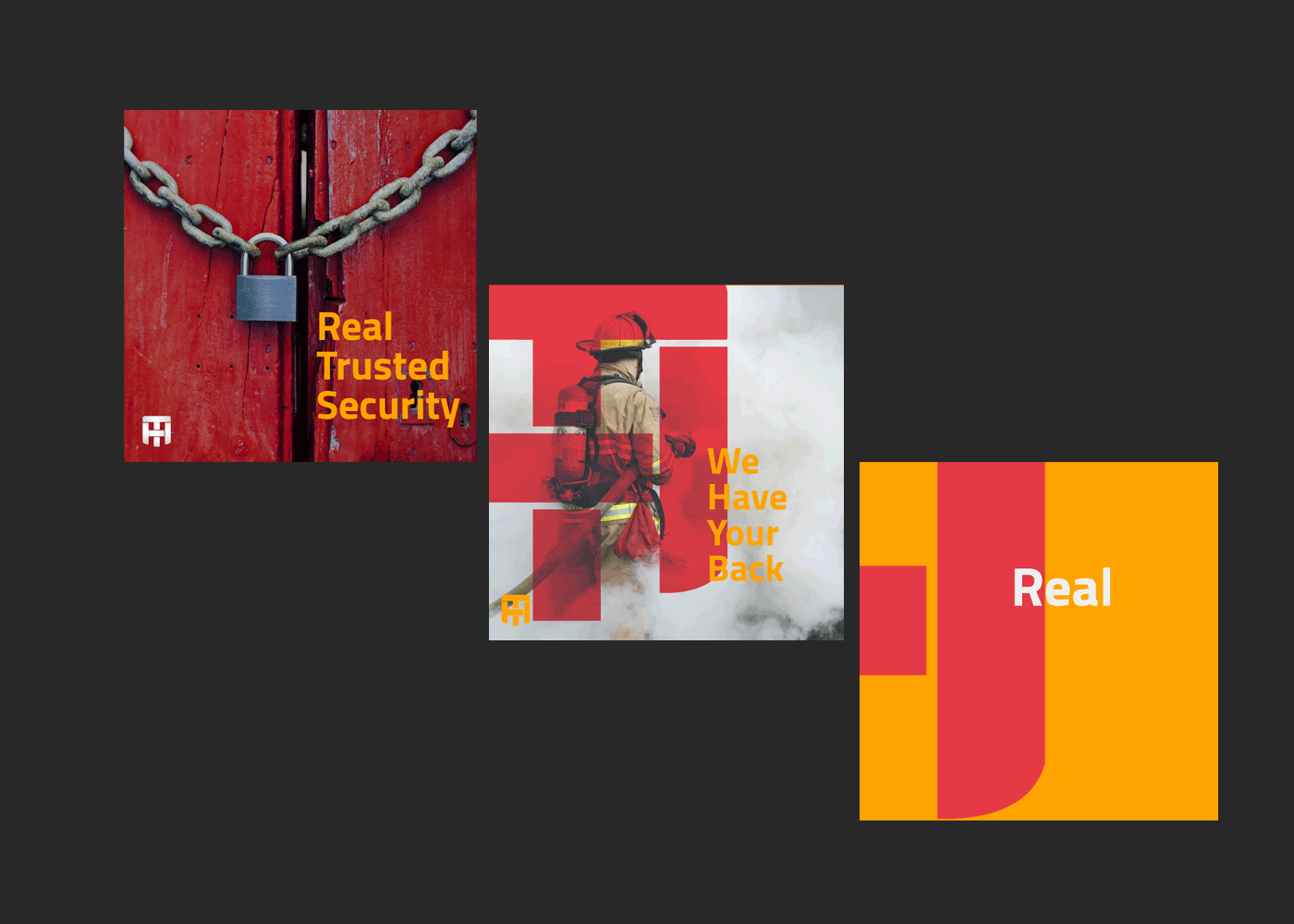 Animated Hi Tech Pro campaign slide