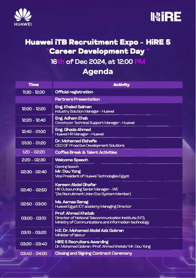 Agenda