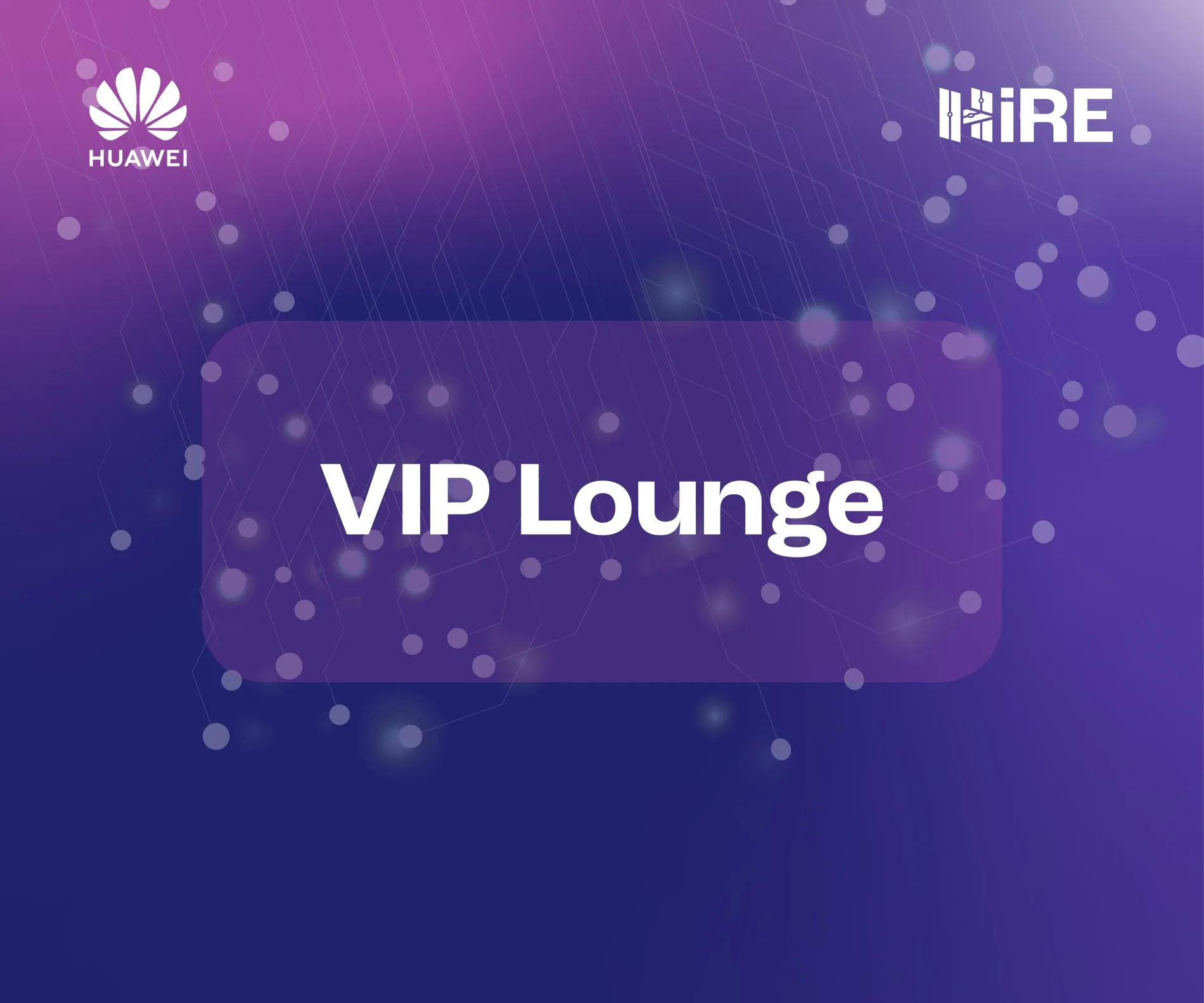 VIP lounge