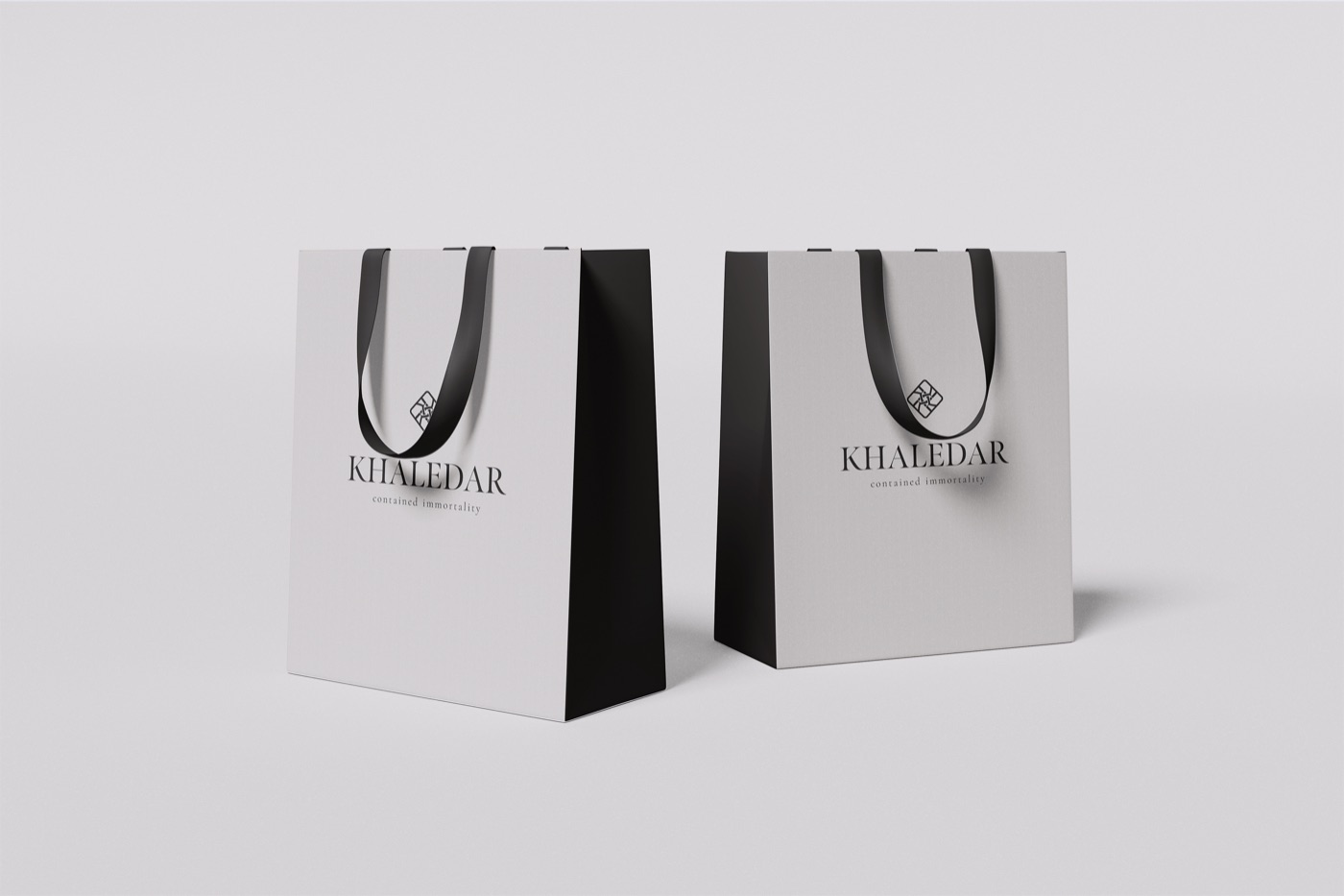 Khaledar shopping bag