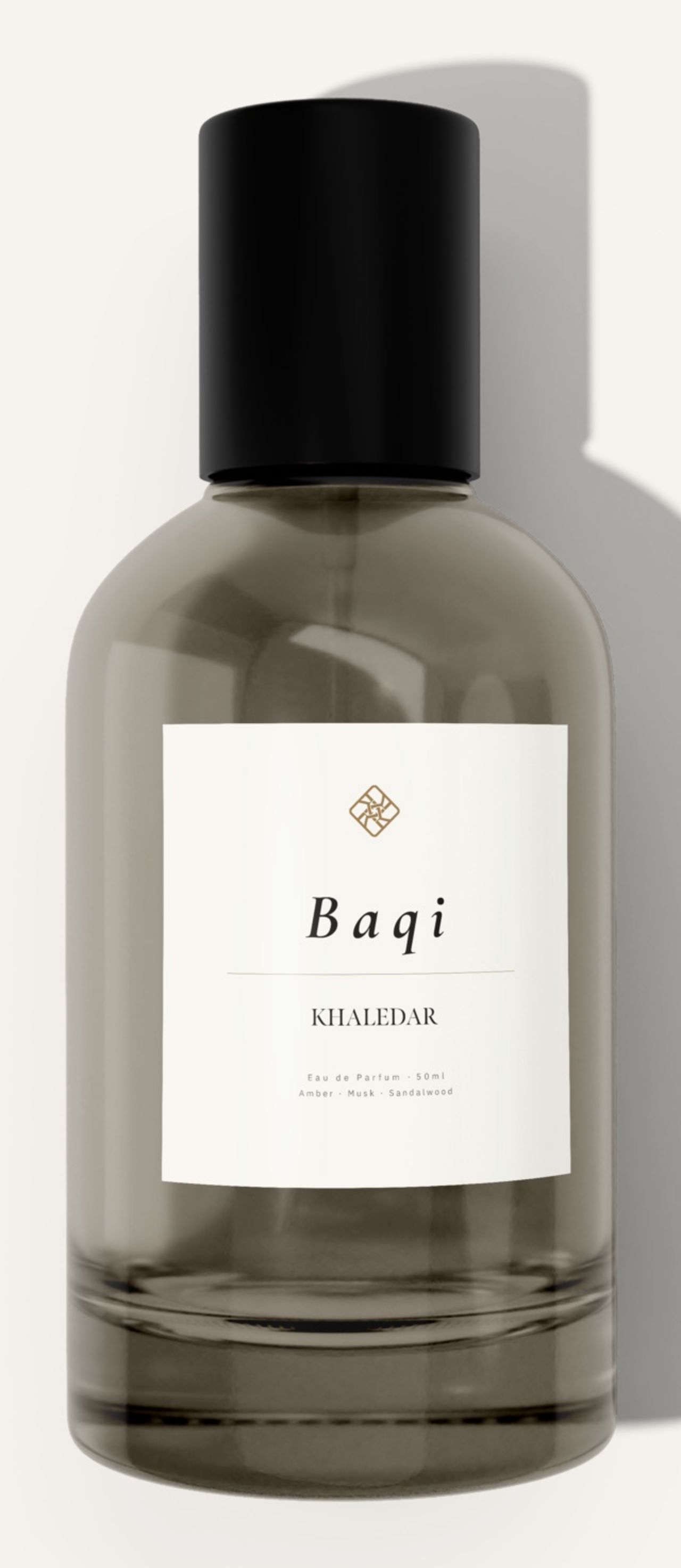 Baqi — the standard colourway, label anatomy
