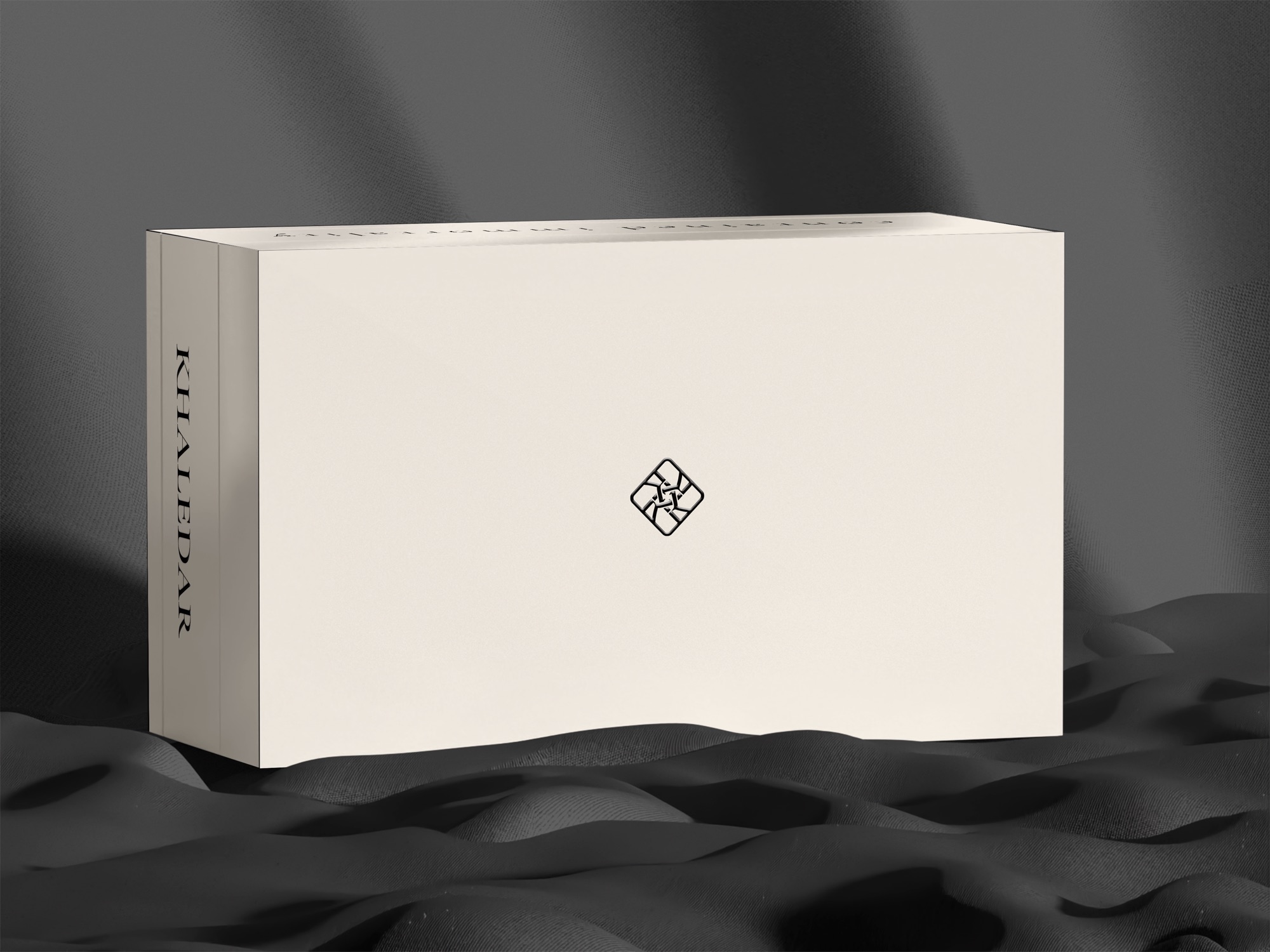 The Khaledar box — bone