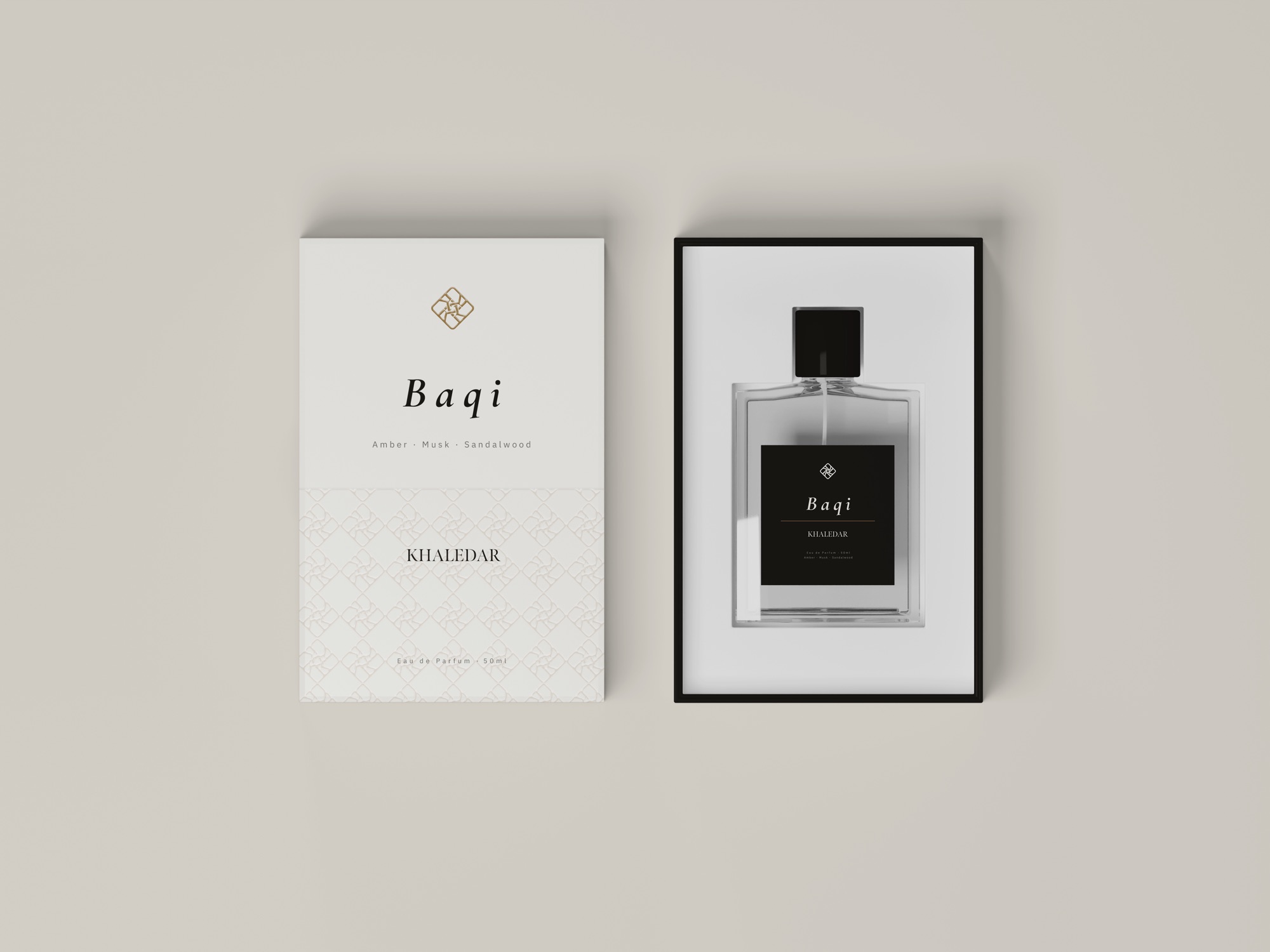 Khaledar — the box, opened