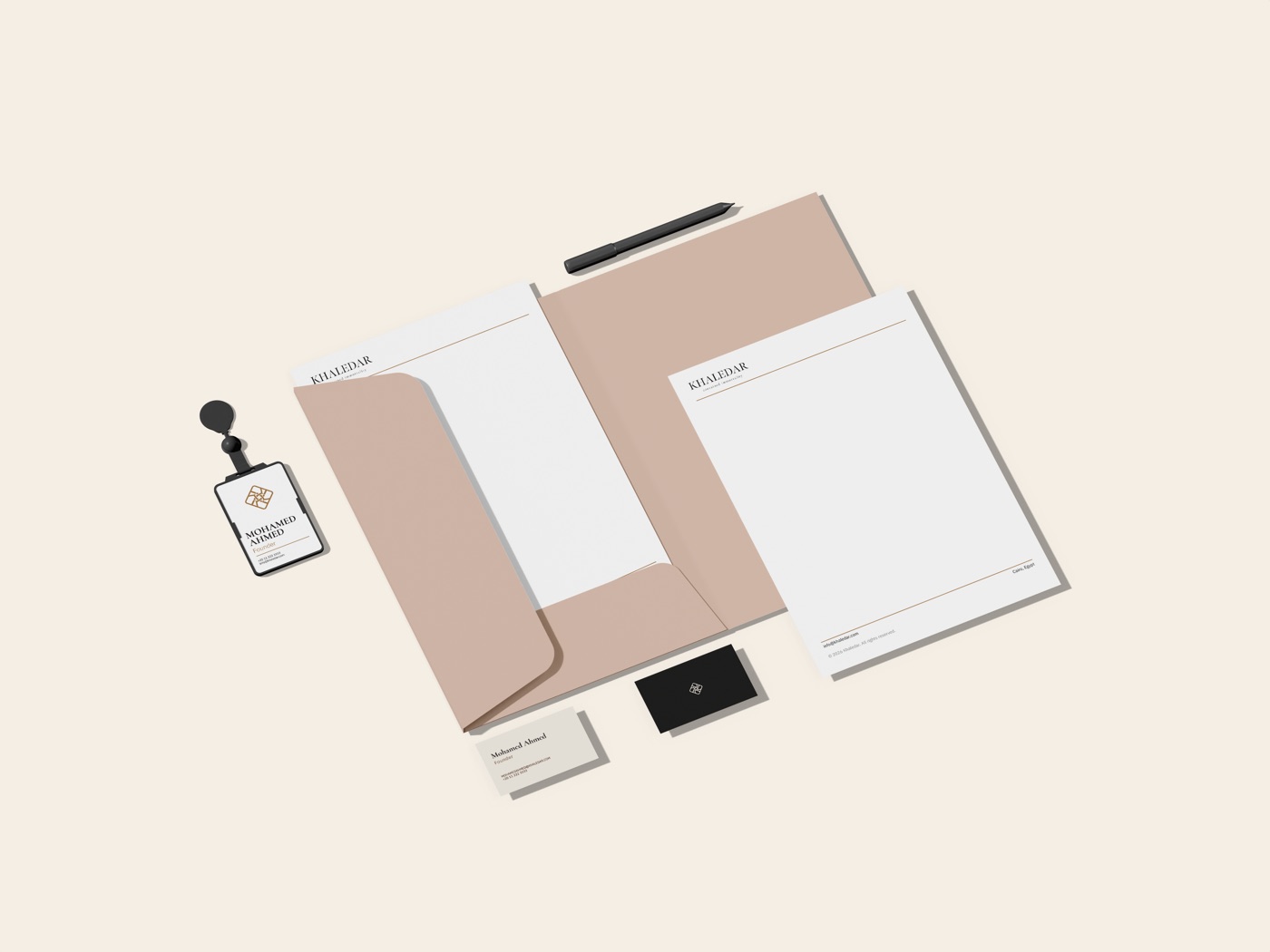Khaledar stationery