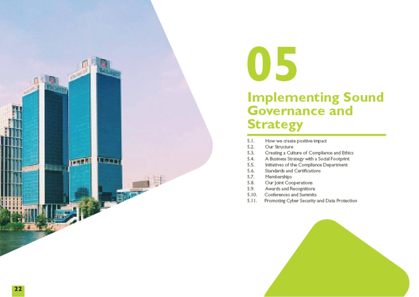 Chapter 05 — Implementing Sound Governance and Strategy
