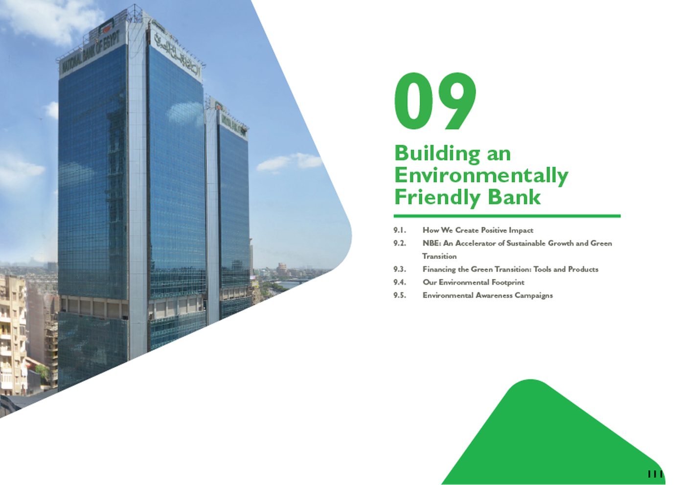 Chapter 09 — Building an Environmentally Friendly Bank