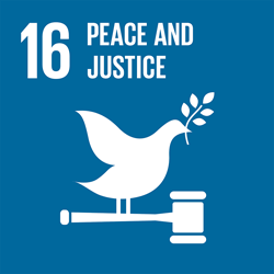 SDG 16 — Peace, Justice and Strong Institutions